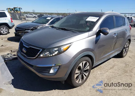 2013 Kia Sportage Sx from USA, damaged, VIN KNDPC3A67D7350006